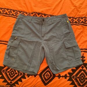 Quick silver cargo shorts